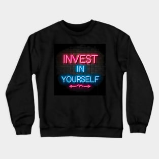 Words To Live By Quote Crewneck Sweatshirt